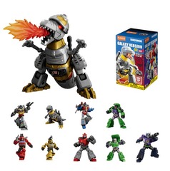 Blokees Figures Transformers Galaxy Version 02 SOS